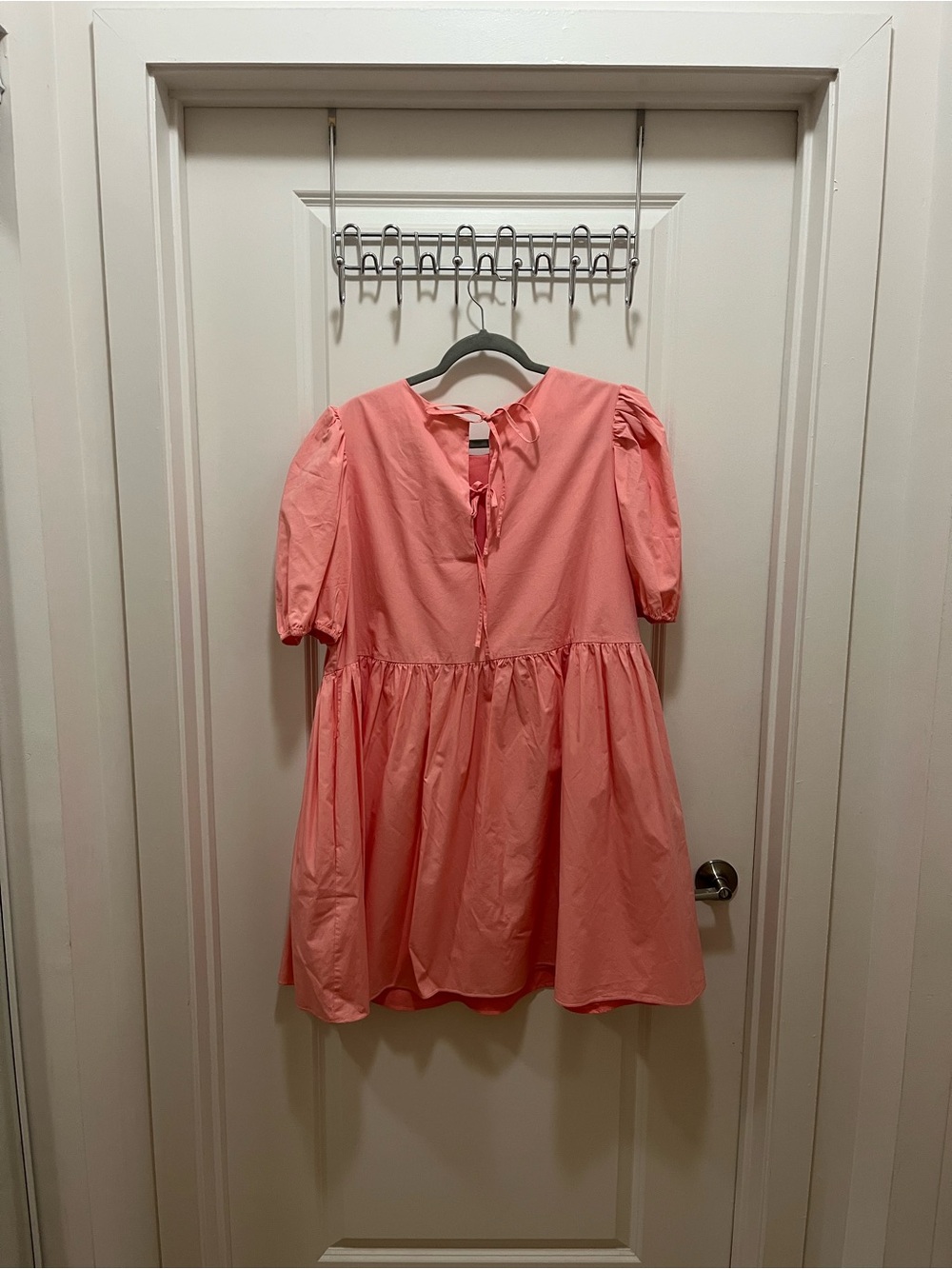Tuckernuck Hyacinth House Puff-Sleeve Pink Dress - Picture 4 of 4